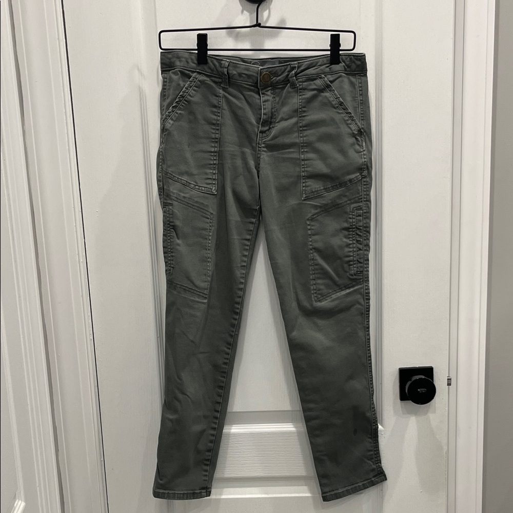Wit & Wisdom Olive Ankle Pants